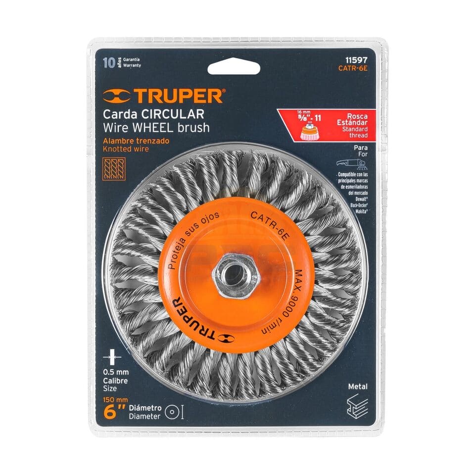 TRUPER CIRCULAR 5\8 TRUPER CIRCULAR 5\8